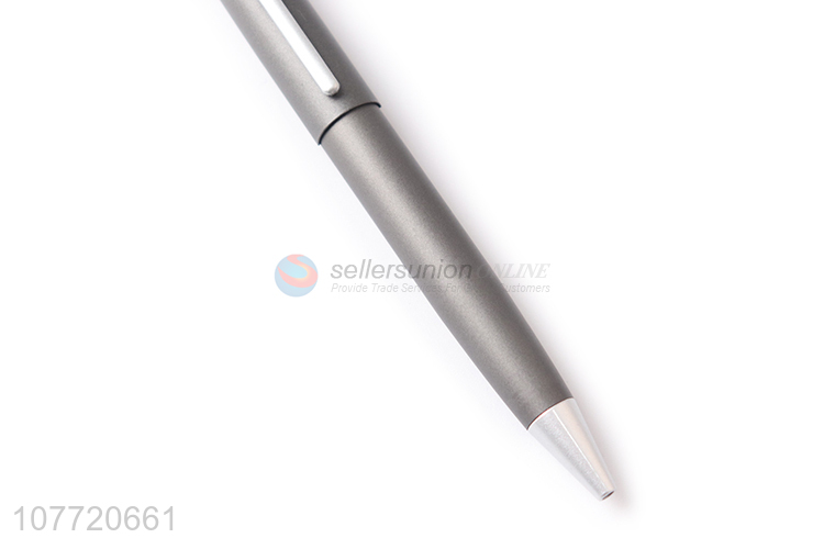 Best selling office and school supplies rotating metal ball-point pens