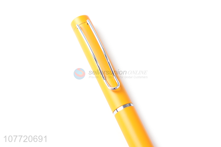 Hot products office supplies rotating metal ball-point pens