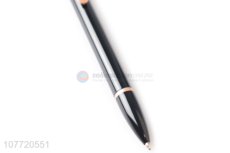 Fashion luxury rotating metal ball pens ball-point pen advertising gifts