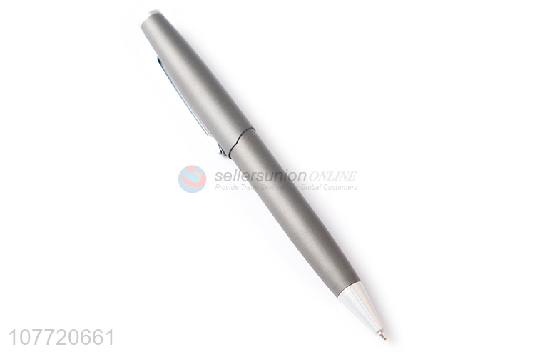 Best selling office and school supplies rotating metal ball-point pens