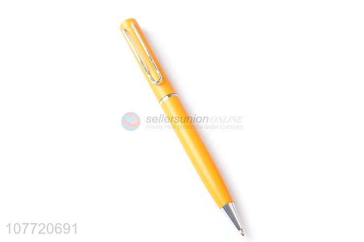 Hot products office supplies rotating metal ball-point pens