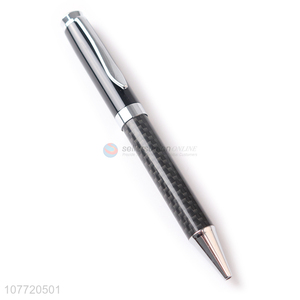 Latest design office supplies business rotating metal ball-point pens