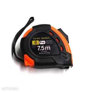 Super toughness tape measure with high precision