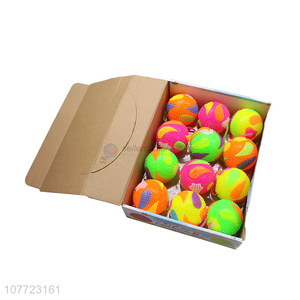 Stall wholesale toys sounding flashing bouncy ball jumping ball
