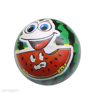 High quality cartoon children watermelon ball outdoor inflatable toy ball