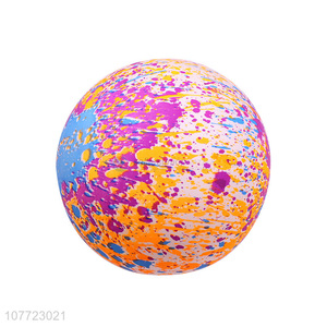 Popular creative graffiti abstract toy ball for children