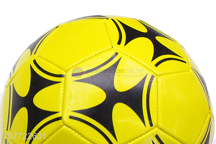 Hot selling toy ball inflatable racket ball sport No. 5 pvc football