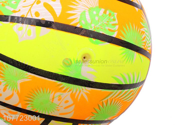 Wholesale inflatable toy ball elastic printing ball for children