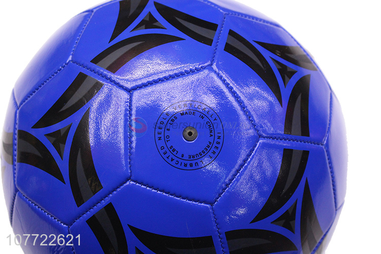 Wholesale training ball No. 5 leather football toy for children