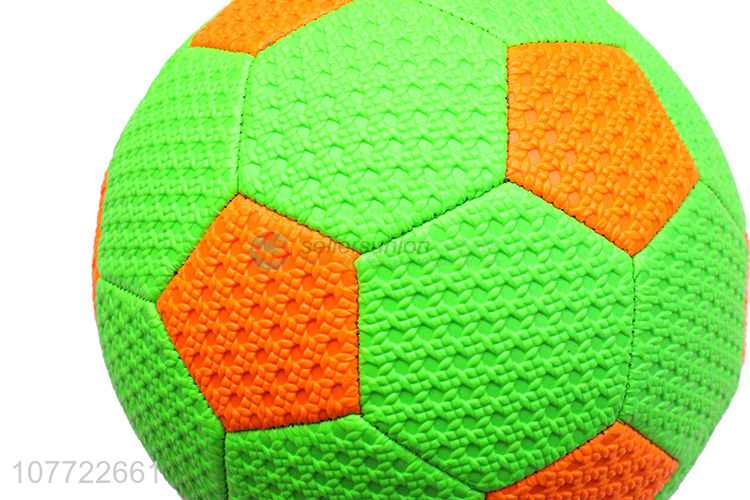 Hot-selling woven hemp football professional football for children