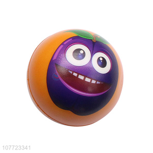 Creative high-quality fruit ball playing beach toy ball