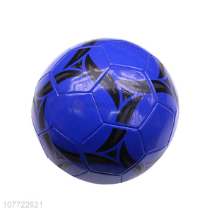 Wholesale training ball No. 5 leather football toy for children