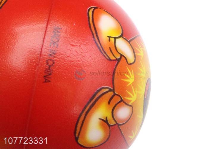 Cartoon pineapple pattern toy ball wear-resistant racket ball