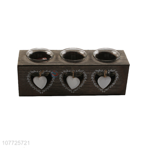 Wholesale Vintage Wooden Candle Holders Decorative <em>Candlestick</em>