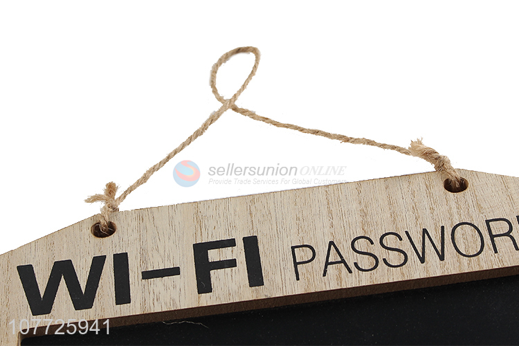 New Products Wii Password Hanging Board Wooden Wall Decor