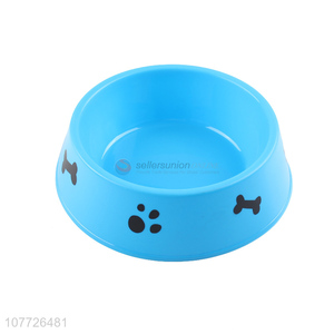 High quality slow eating dog bowl pet feeder bowl