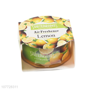 High quality toilet low can lemon fragrance air freshener deodorant