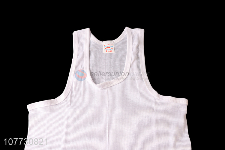 Good quality summer men top tank sleeveless t-shirt men vest