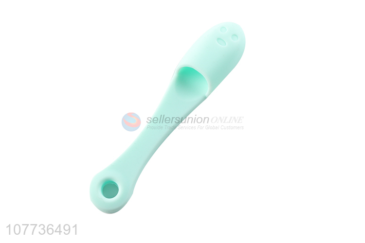 New arrival candy color silicone face cleaning brush nose pore cleaner brush