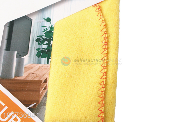 Wholesale double-sided absorbent scouring pad cotton kitchen rag