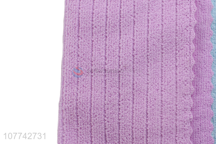 Popular product quick-dry colourful cleaning cloth