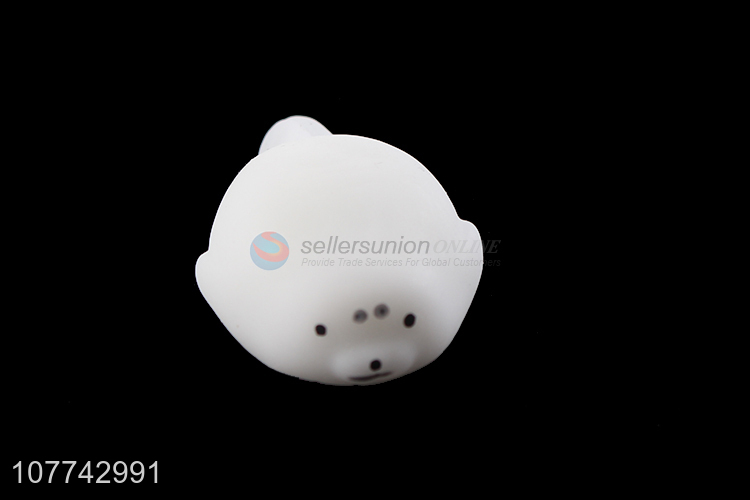 Hot selling cartoon cute seal toy pinch fun decompression toy