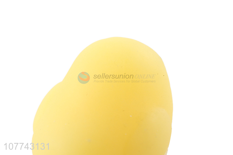 Popular small yellow chicken decompression toy children toy