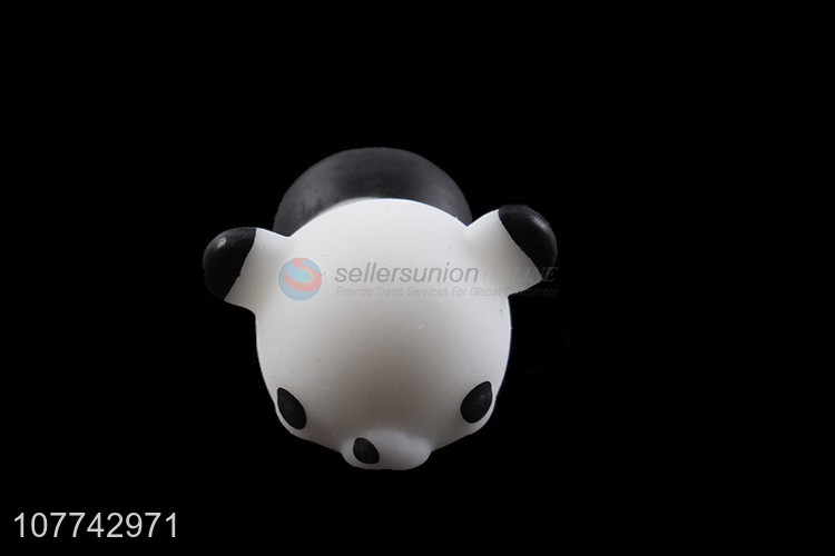 Promotional items Panda shape decompression toy slow rebound toy