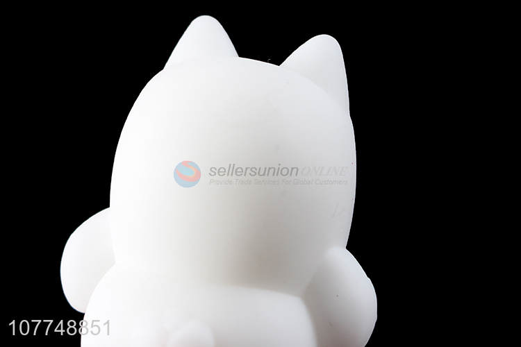 Latest product cute design slow rising stress relief soft toy 