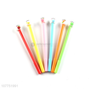 Most popular cartoon gel ink pen kawaii cartoon gel pens