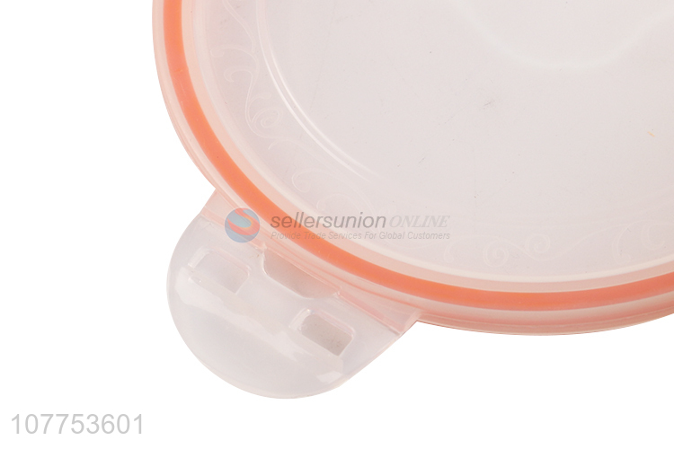 Good Sale Round Plastic Lunch Box Food Storage Box