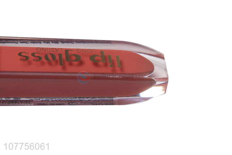 Safety water-proof wet lip gloss with cheap price