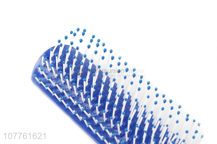 Best Quality Plastic Hair Brush Massage Scalp Hair Brush