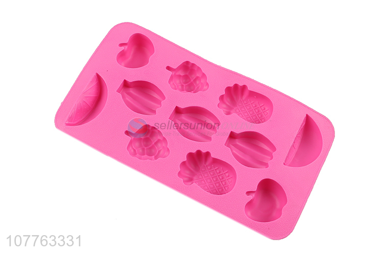 New products fruit shape silicone ice cube mould ice block mold