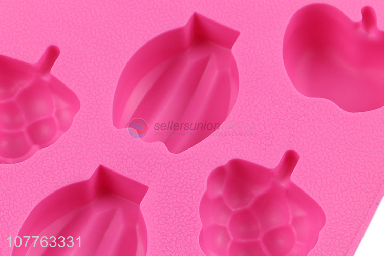 New products fruit shape silicone ice cube mould ice block mold