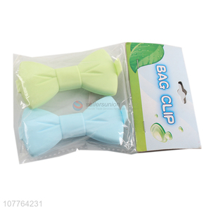 New arrival plastic food bag sealing clamp food airtight clips