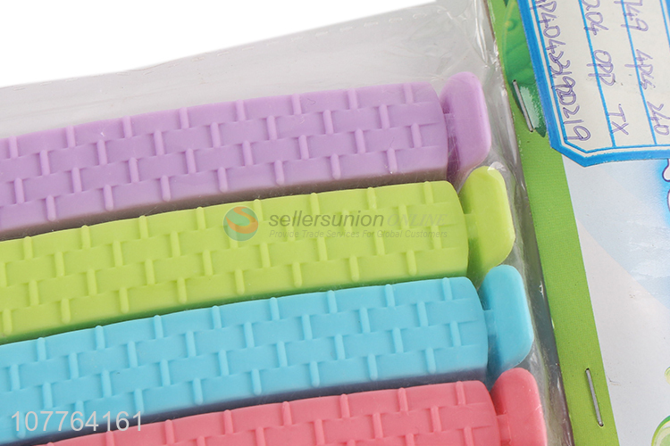 Good quality plastic food snacks bag clip plastic bag sealer