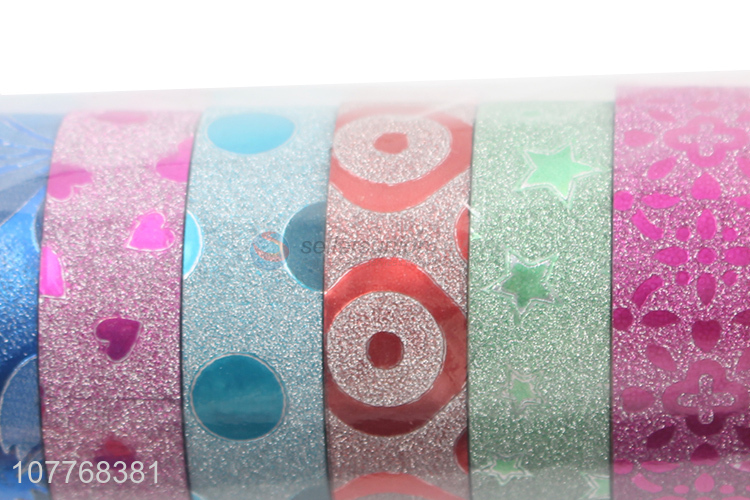 Creative color paper tape decorative small stickers hand account tape