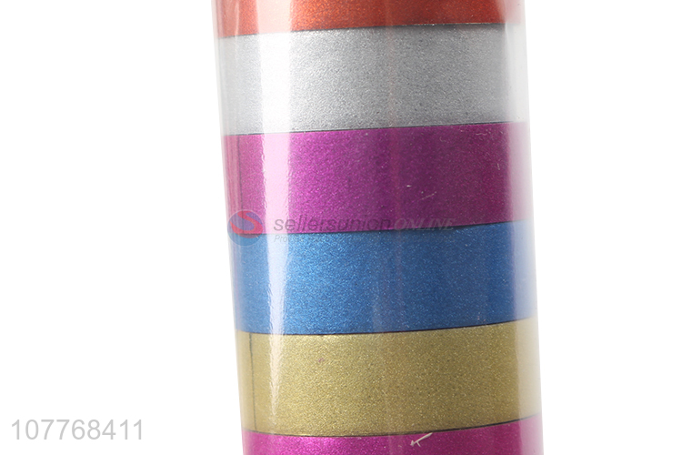 Popular color sequin decorative tape hand account paper tape