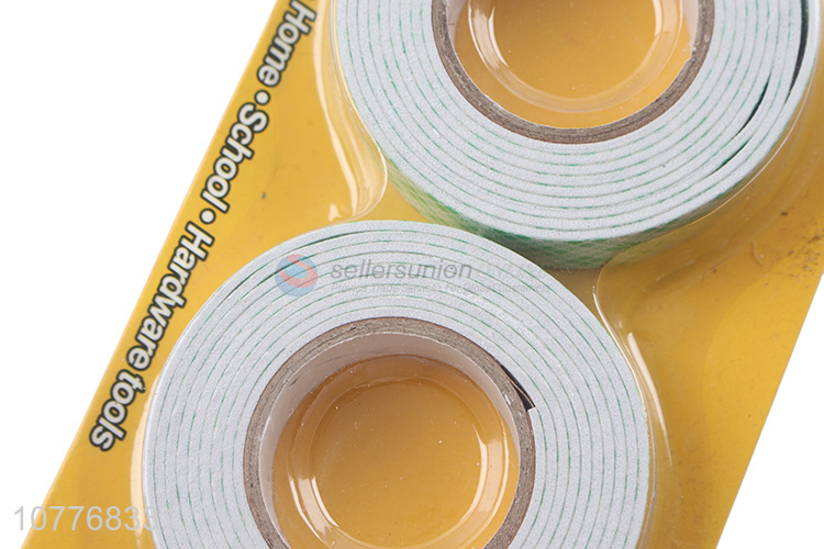 Factory wholesale paper foam tape decorative printed paper tape