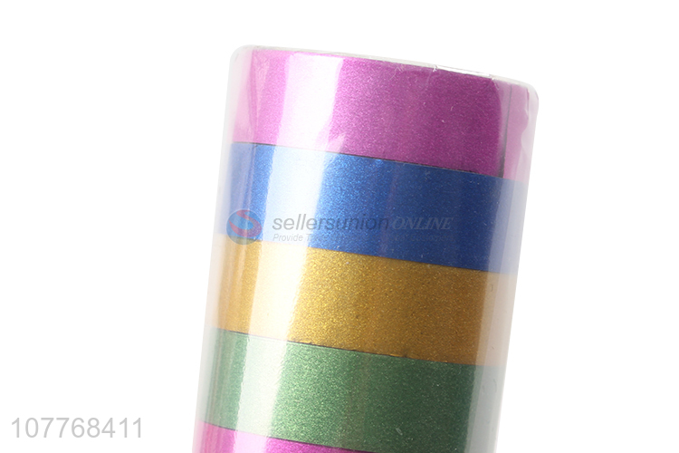 Popular color sequin decorative tape hand account paper tape