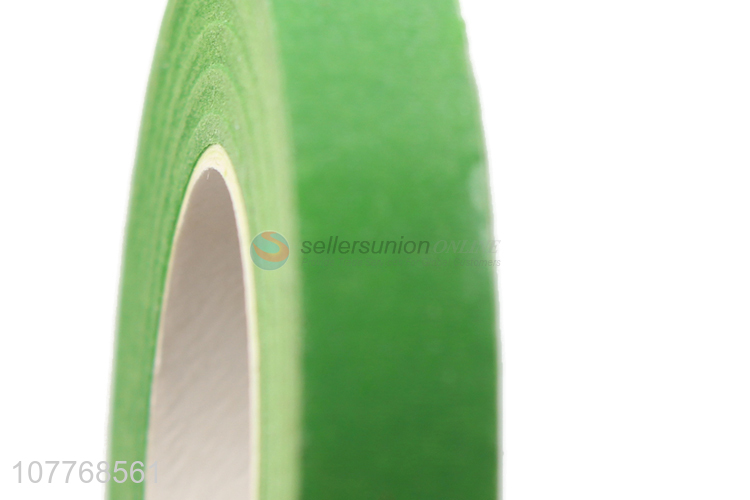 Hot sale light green foam paper tape beauty stitch tape