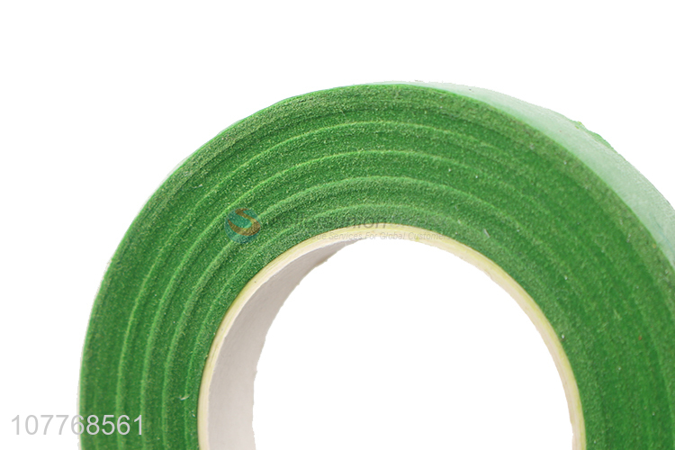 Hot sale light green foam paper tape beauty stitch tape