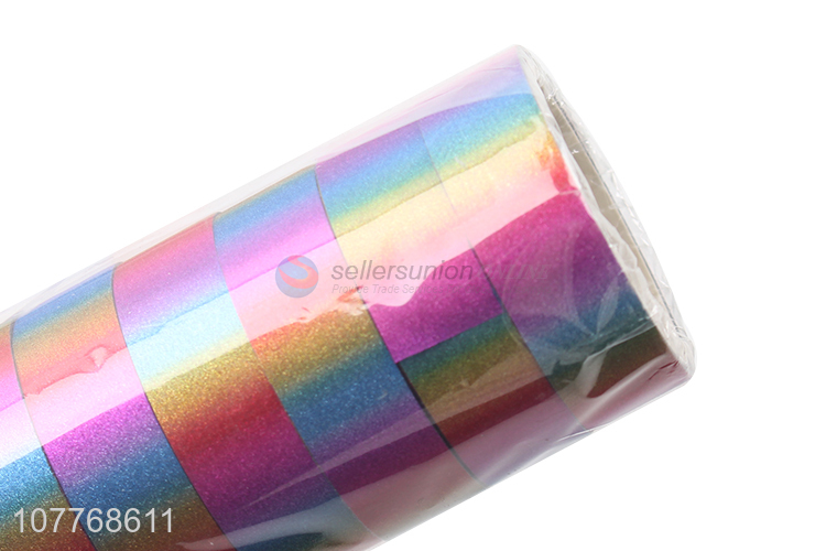 Popular color hand account tape decorative material tape