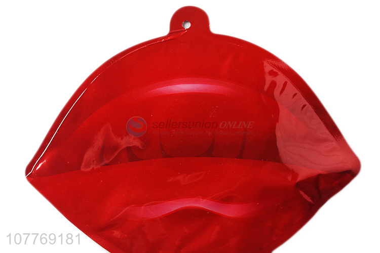 Best selling red aluminum film balloon with top quality