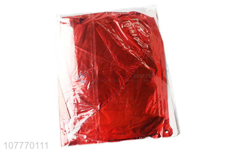 Best price red letter foil balloon for party decoration