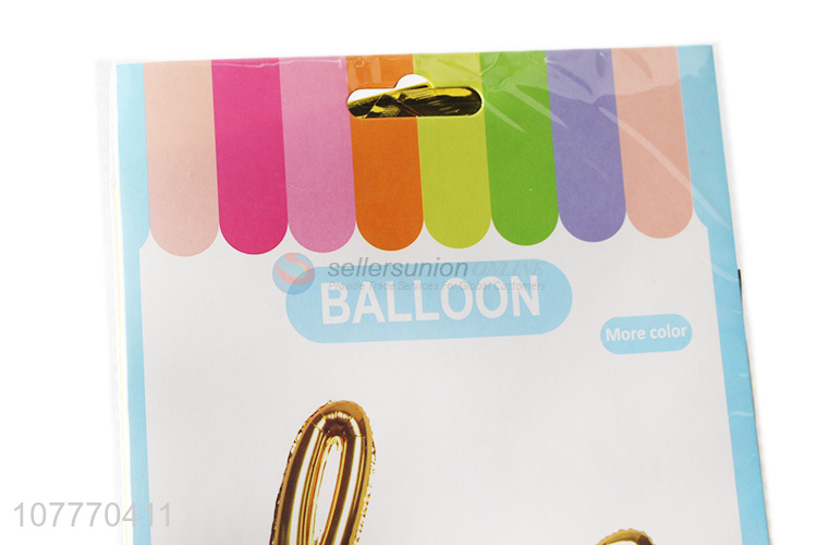 Top quality love letter foil balloon for wedding decoration