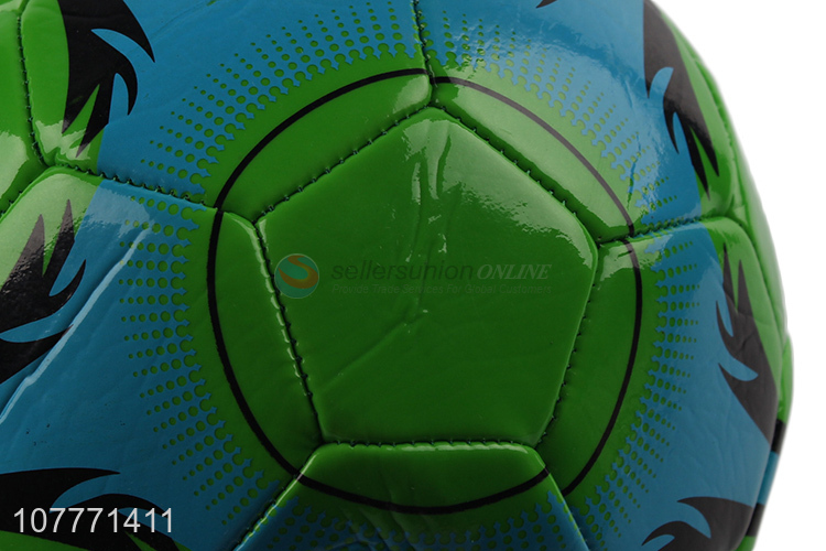 Popular product PVCmaterial soccer ball for match 