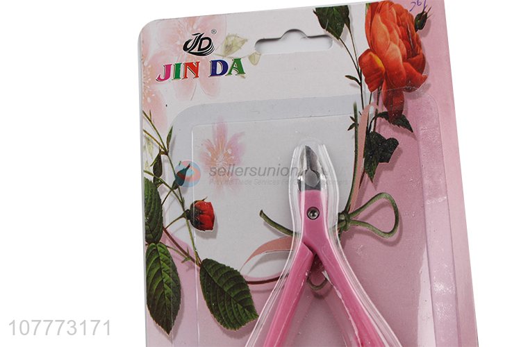 Wholesale manicure pedicure stainless steel foot callus remover cutter