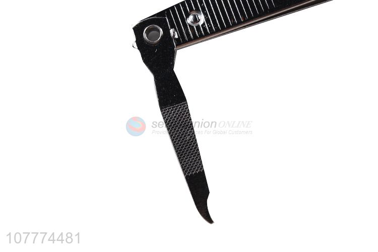 High quality large stainless steel nail clipper household nail cutter